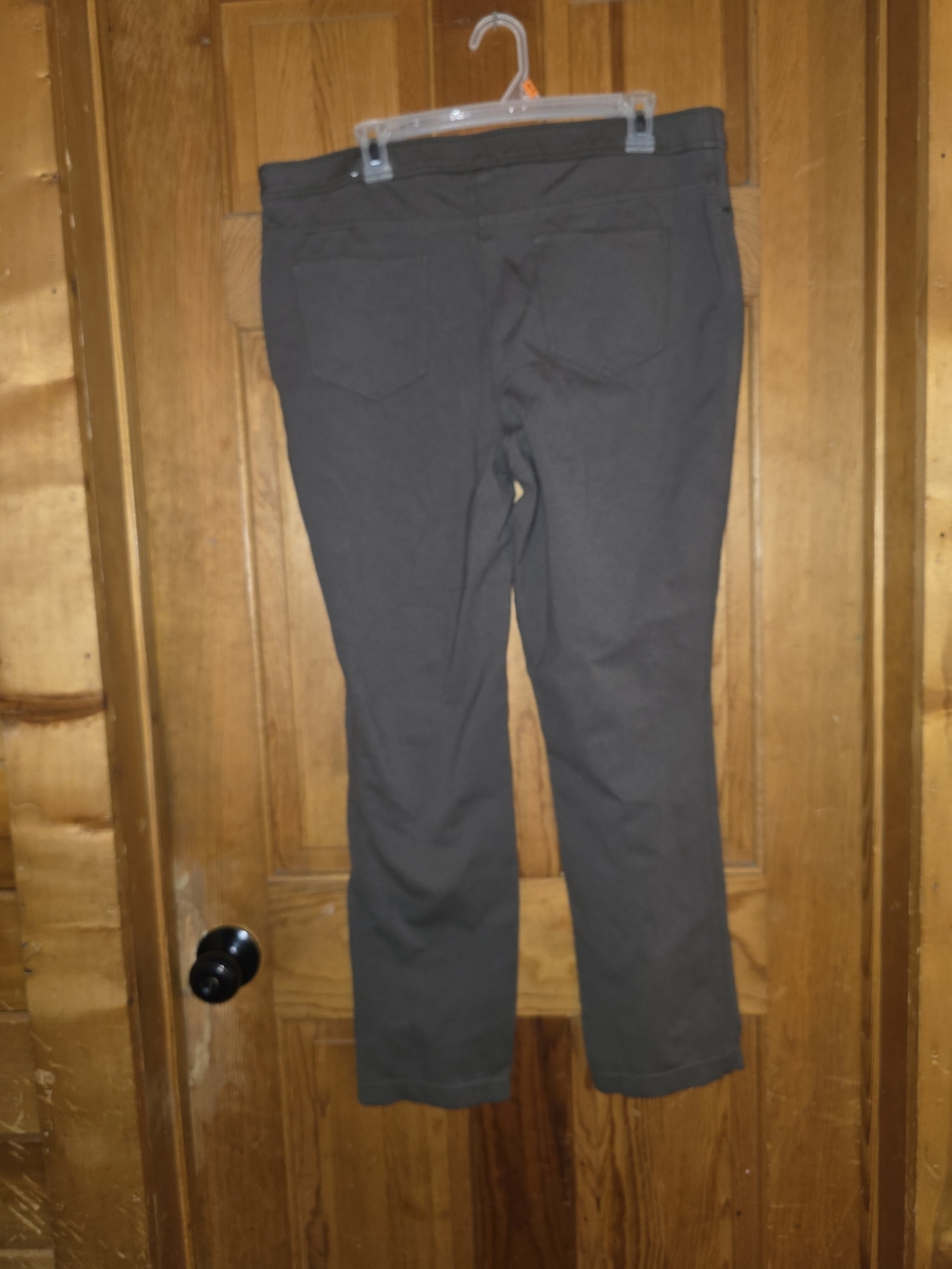 Chico's Straight Leg Jeans - Charcoal
